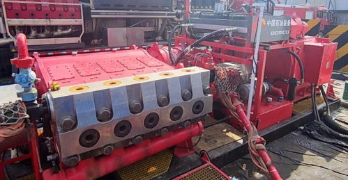 宝石机械全球单机功率最大电驱压裂橇首阶段工业性试验圆满完成