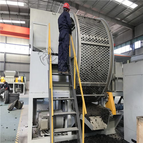 从废旧轮胎到再生资源 橡胶胶块机械加工设备与焊接配件制造全解析